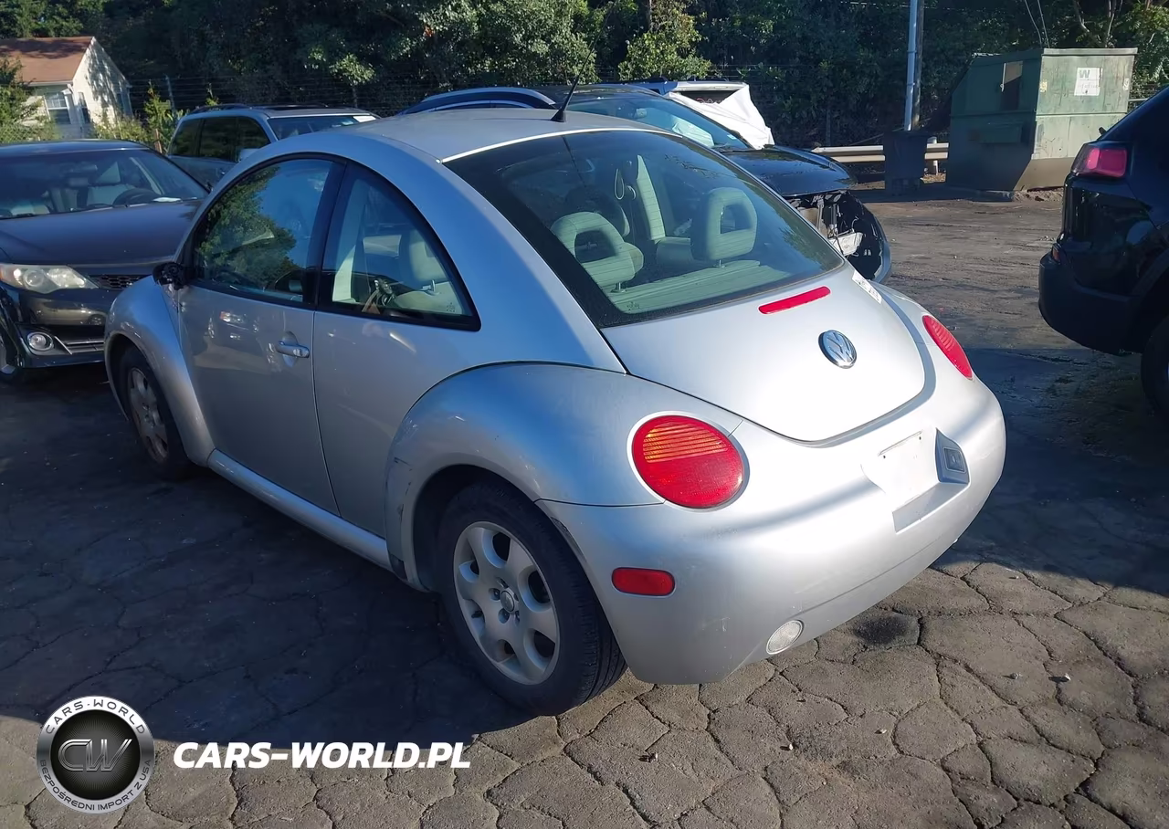 2002 Volkswagen New Beetle Gls VIN:3VWCK21C62M418796 - 3