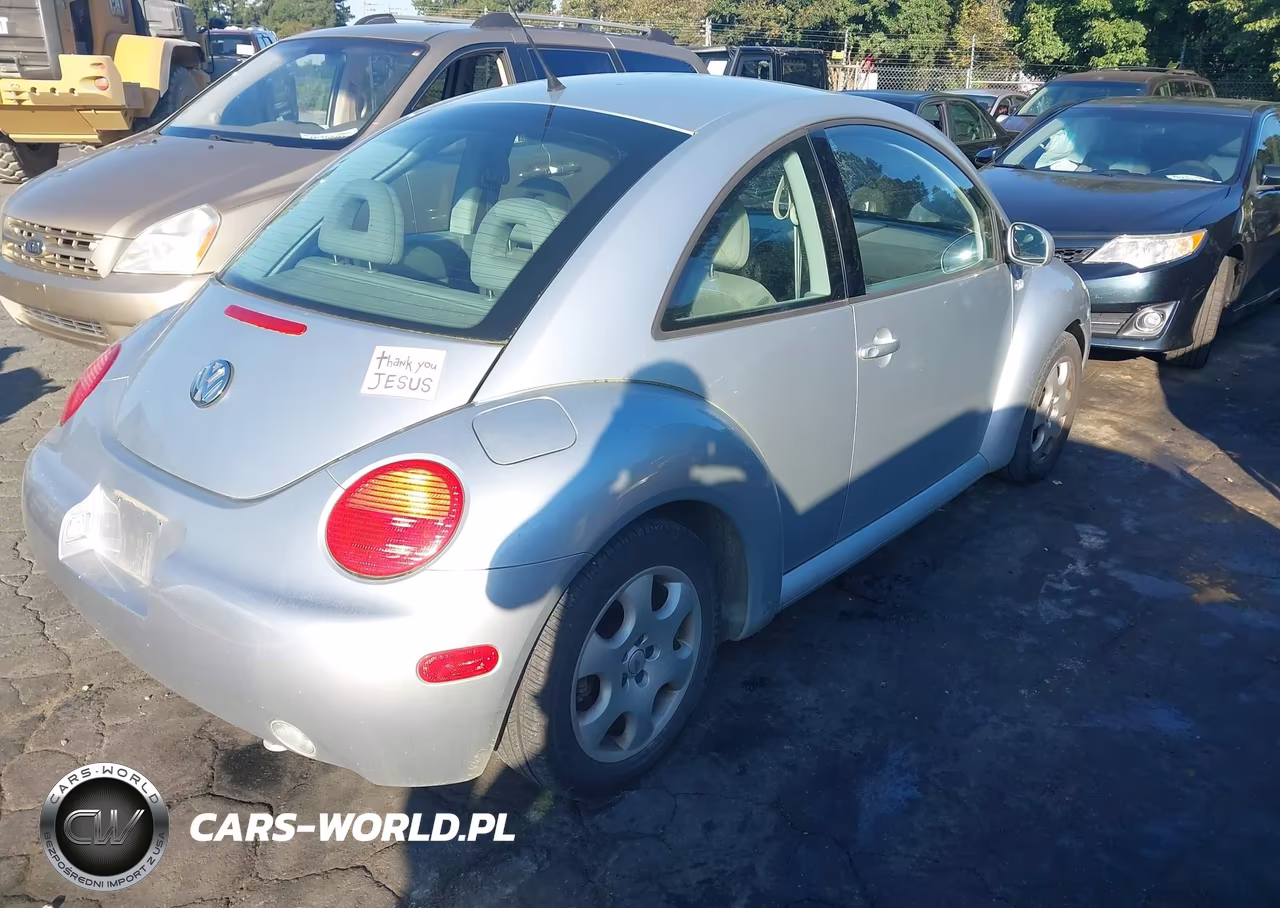2002 Volkswagen New Beetle Gls VIN:3VWCK21C62M418796 - 4