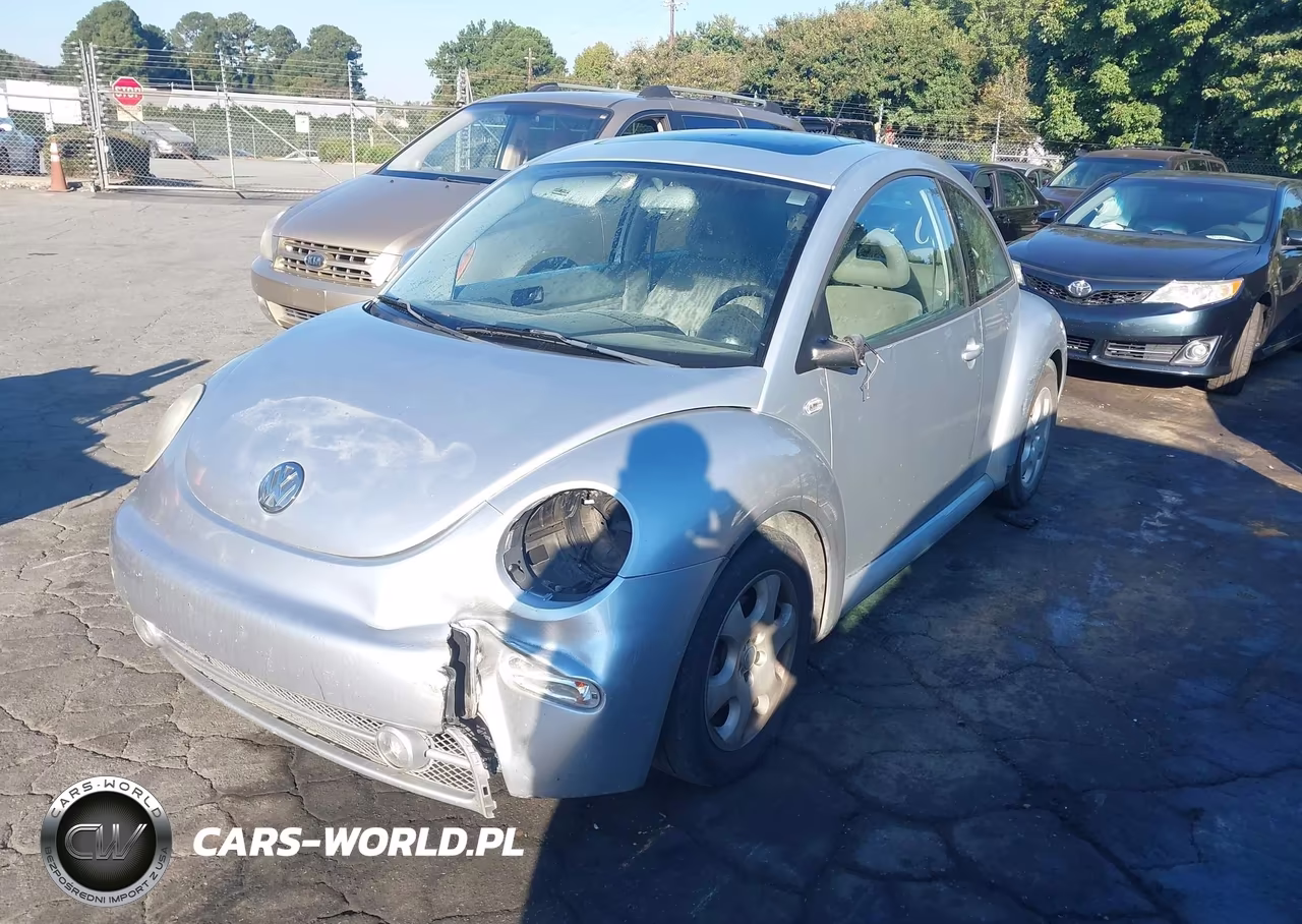 2002 Volkswagen New Beetle Gls VIN:3VWCK21C62M418796 - 6