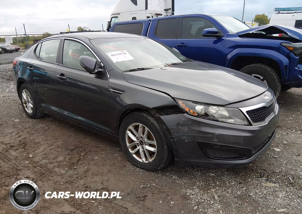 2011 Kia Optima Lx