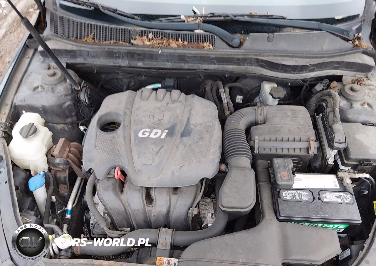 2011 Kia Optima Lx VIN:KNAGM4A77B5168873 - 10