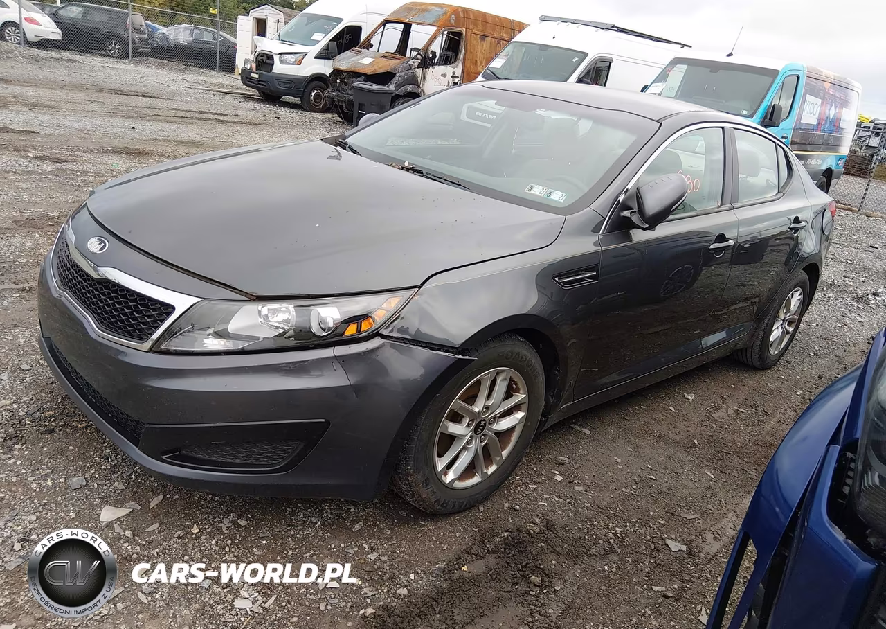 2011 Kia Optima Lx VIN:KNAGM4A77B5168873 - 2