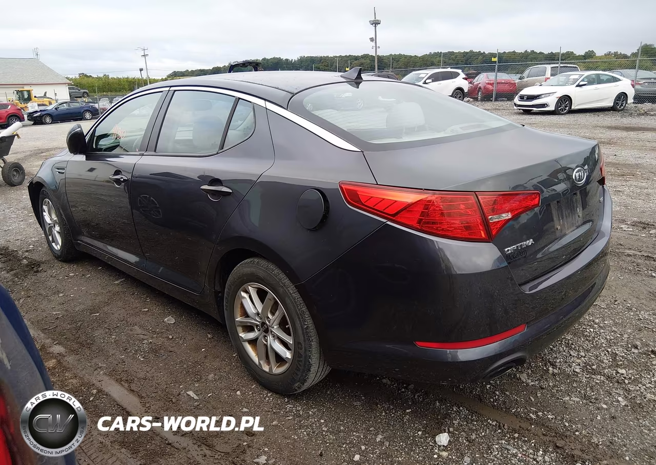 2011 Kia Optima Lx VIN:KNAGM4A77B5168873 - 3