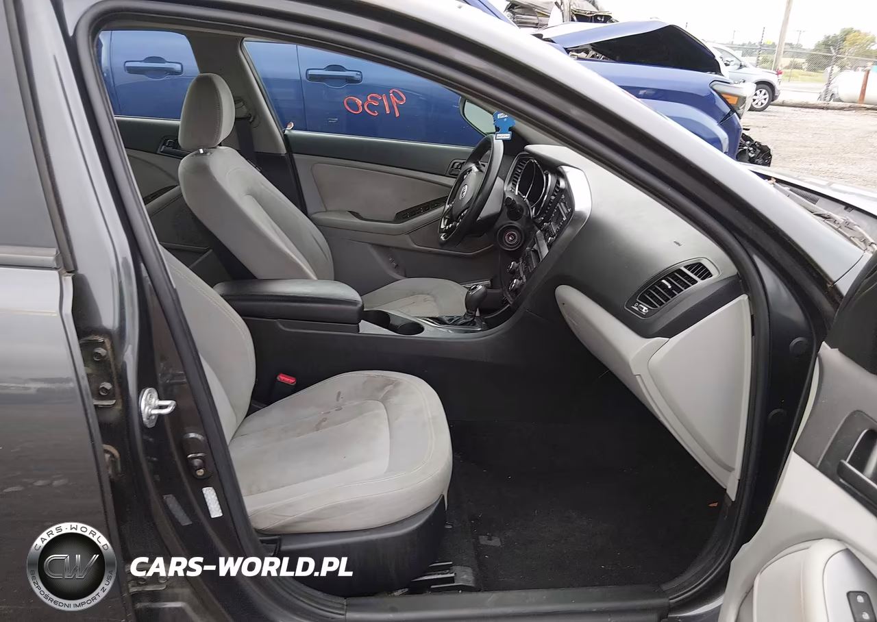 2011 Kia Optima Lx VIN:KNAGM4A77B5168873 - 5