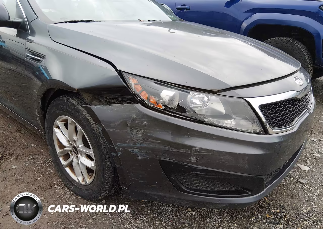 2011 Kia Optima Lx VIN:KNAGM4A77B5168873 - 6