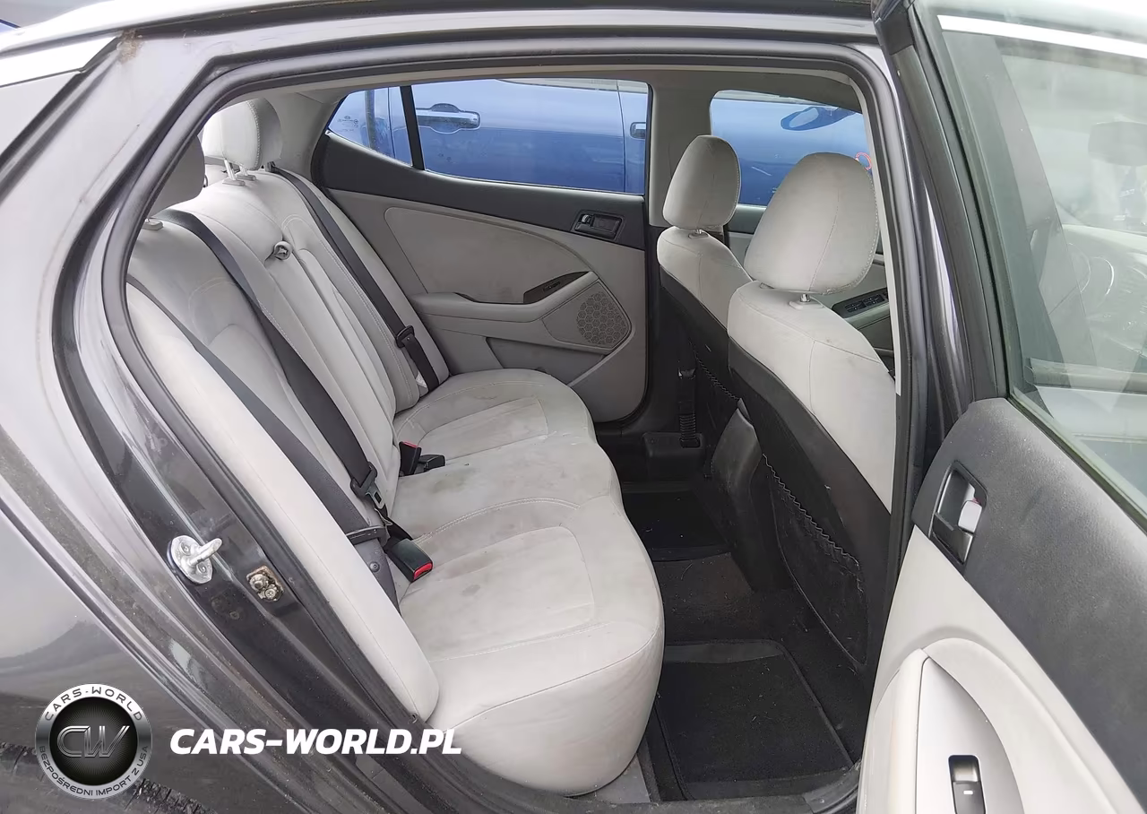 2011 Kia Optima Lx VIN:KNAGM4A77B5168873 - 8