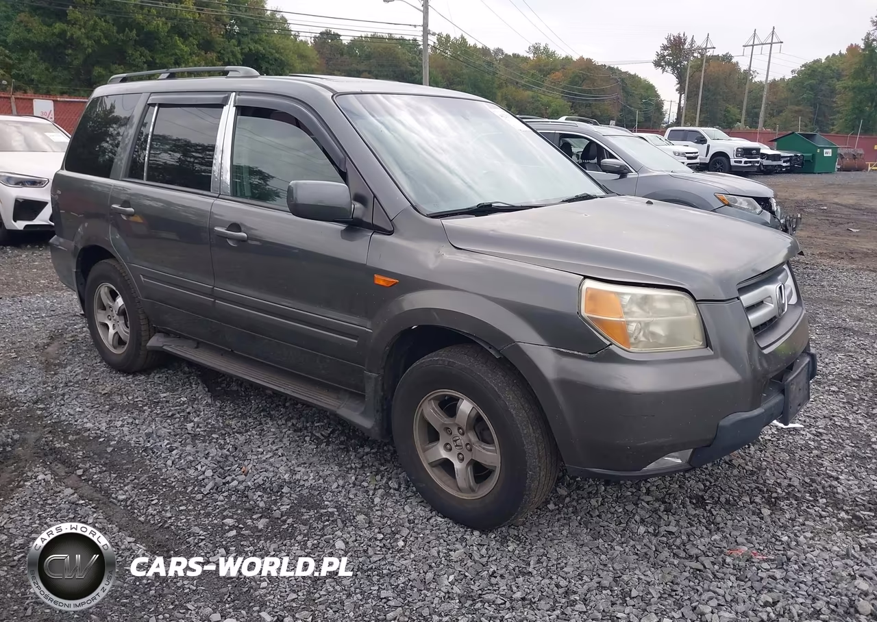 2007 Honda Pilot Ex-L