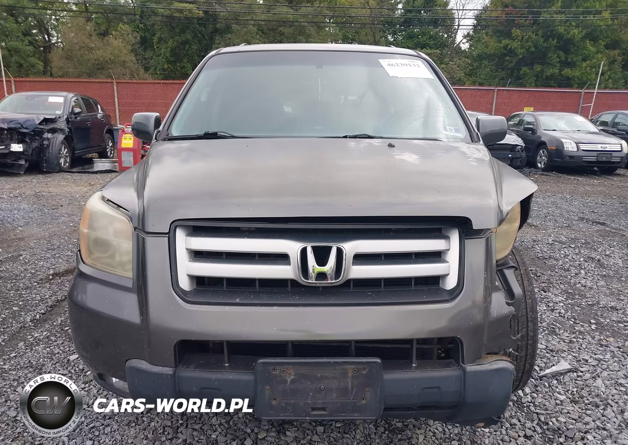 2007 Honda Pilot Ex-L VIN:2HKYF18707H502450 - 12