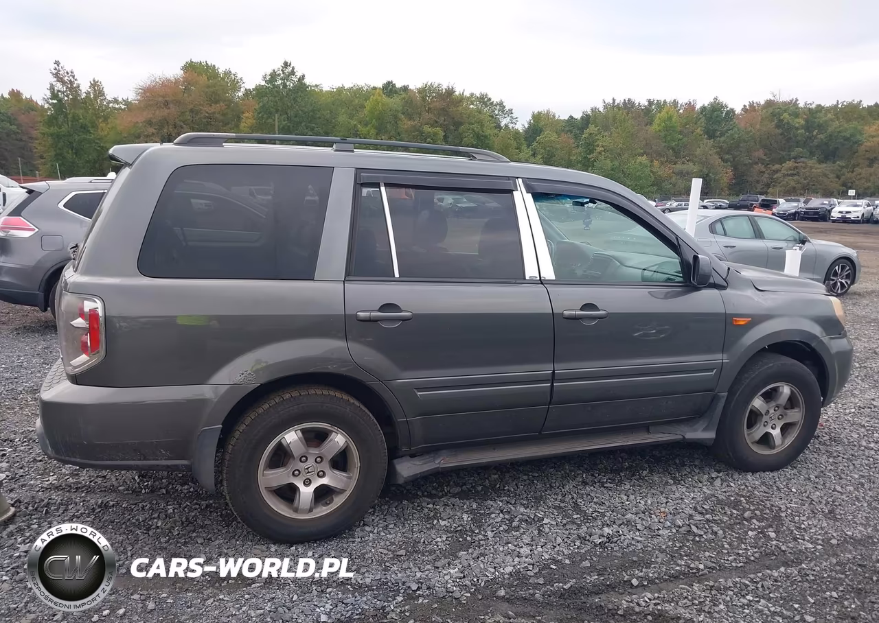 2007 Honda Pilot Ex-L VIN:2HKYF18707H502450 - 13