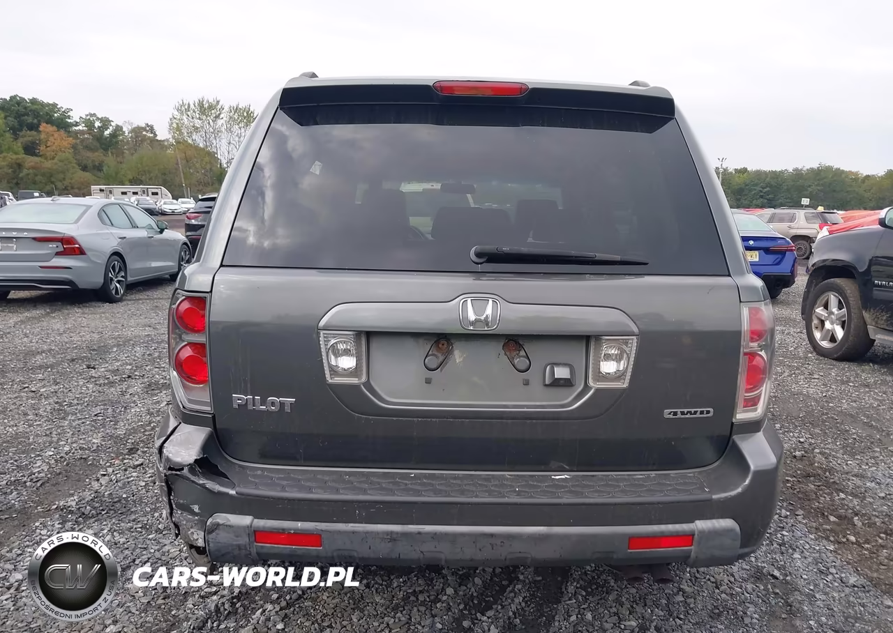 2007 Honda Pilot Ex-L VIN:2HKYF18707H502450 - 16