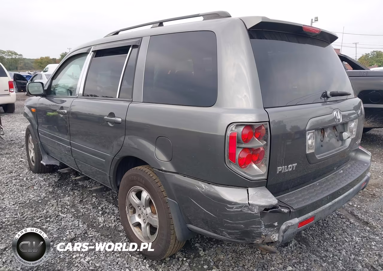 2007 Honda Pilot Ex-L VIN:2HKYF18707H502450 - 17