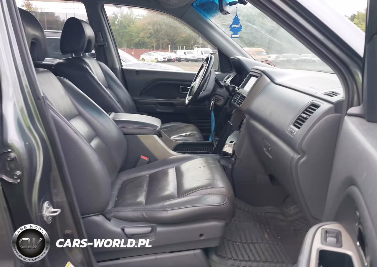 2007 Honda Pilot Ex-L VIN:2HKYF18707H502450 - 5