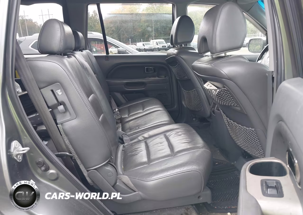 2007 Honda Pilot Ex-L VIN:2HKYF18707H502450 - 8