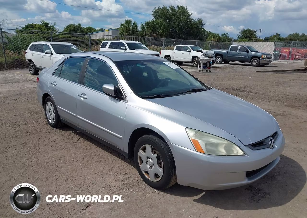 2005 Honda Accord 2.4 Lx