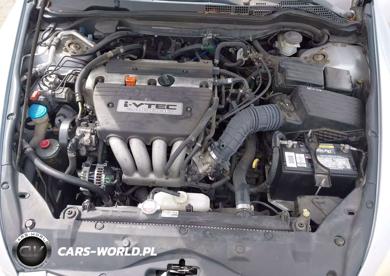 2005 Honda Accord 2.4 Lx VIN:1HGCM56425A075696 - 10
