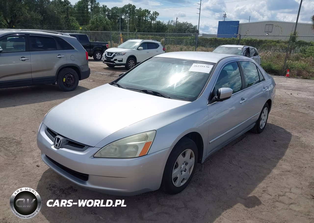 2005 Honda Accord 2.4 Lx VIN:1HGCM56425A075696 - 2