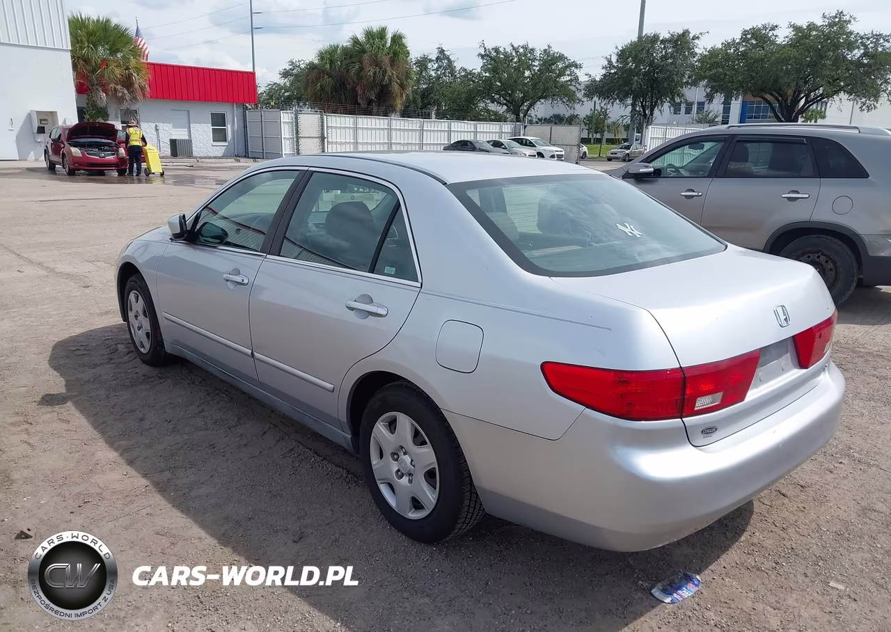 2005 Honda Accord 2.4 Lx VIN:1HGCM56425A075696 - 3