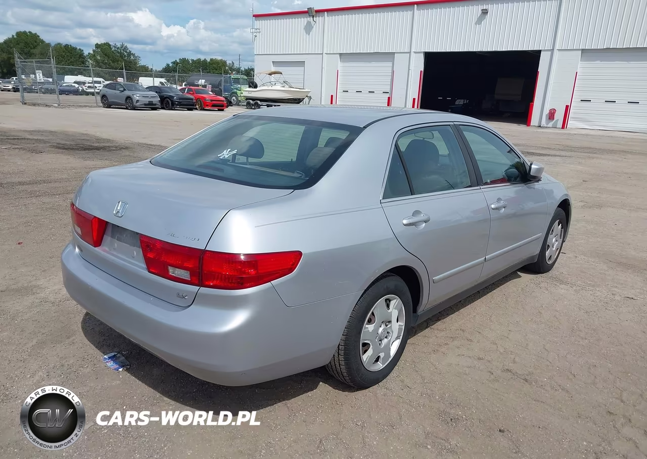 2005 Honda Accord 2.4 Lx VIN:1HGCM56425A075696 - 4