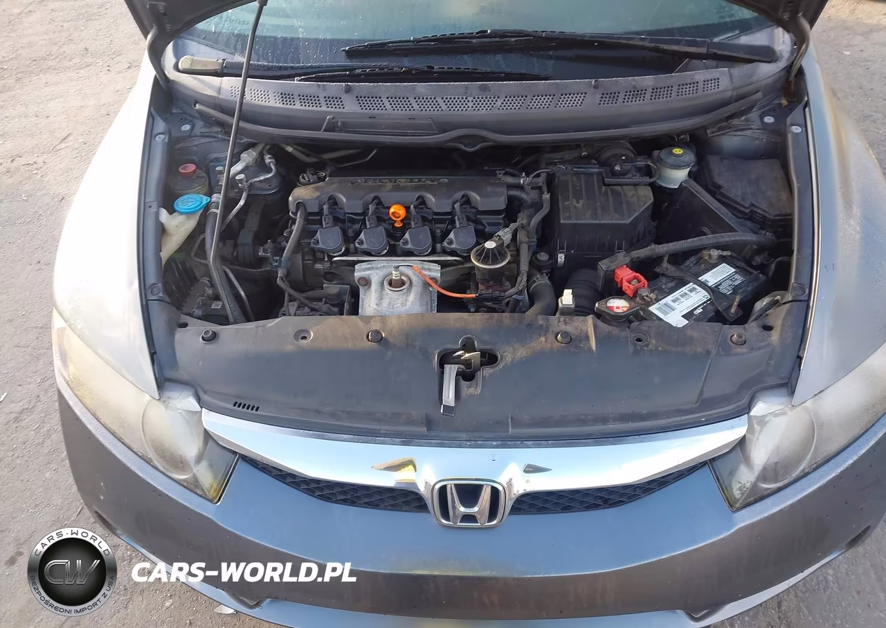 2011 Honda Civic Lx VIN:19XFA1F53BE005350 - 10