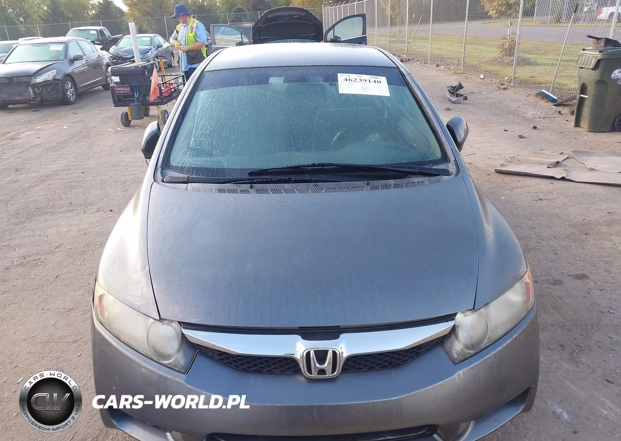 2011 Honda Civic Lx VIN:19XFA1F53BE005350 - 11