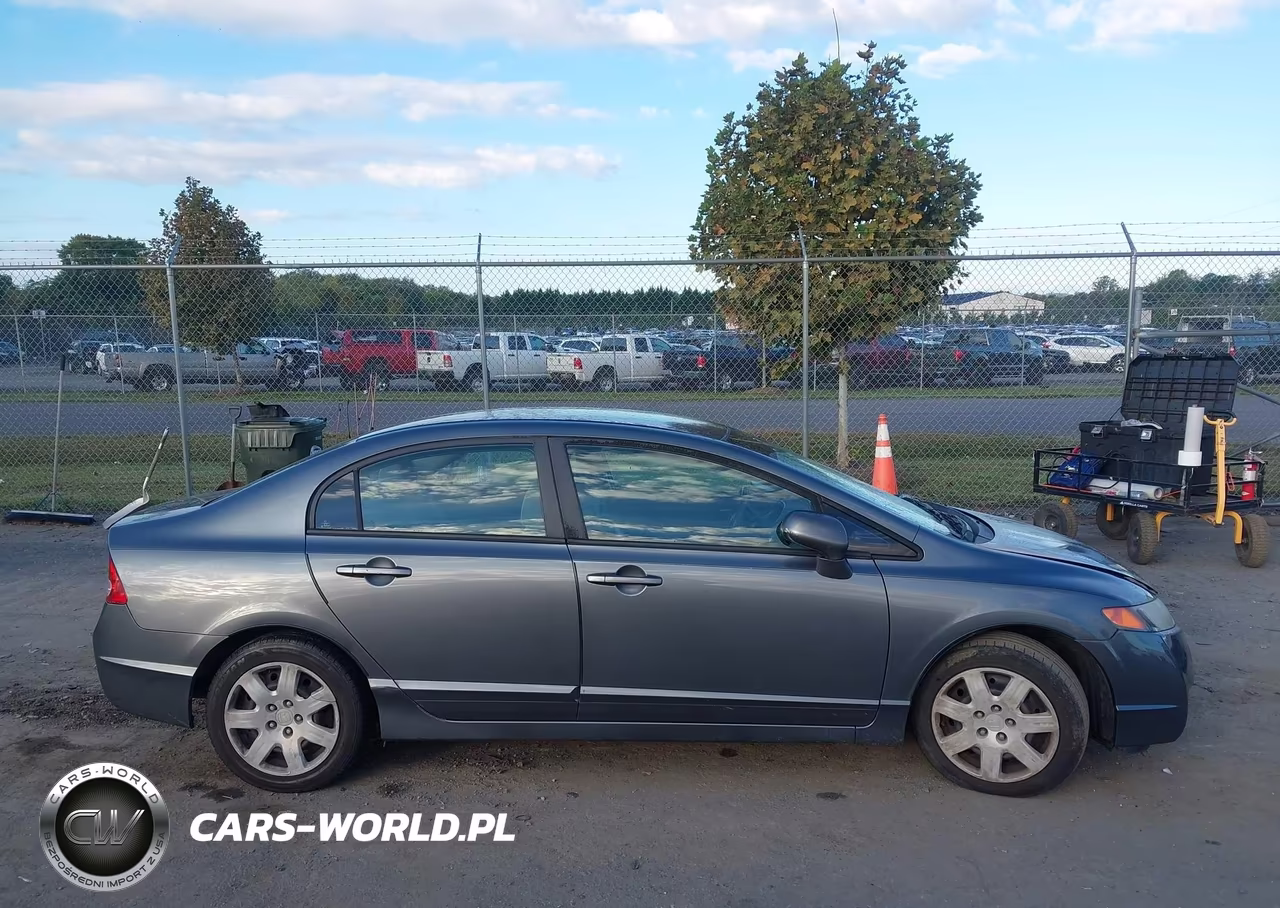 2011 Honda Civic Lx VIN:19XFA1F53BE005350 - 12