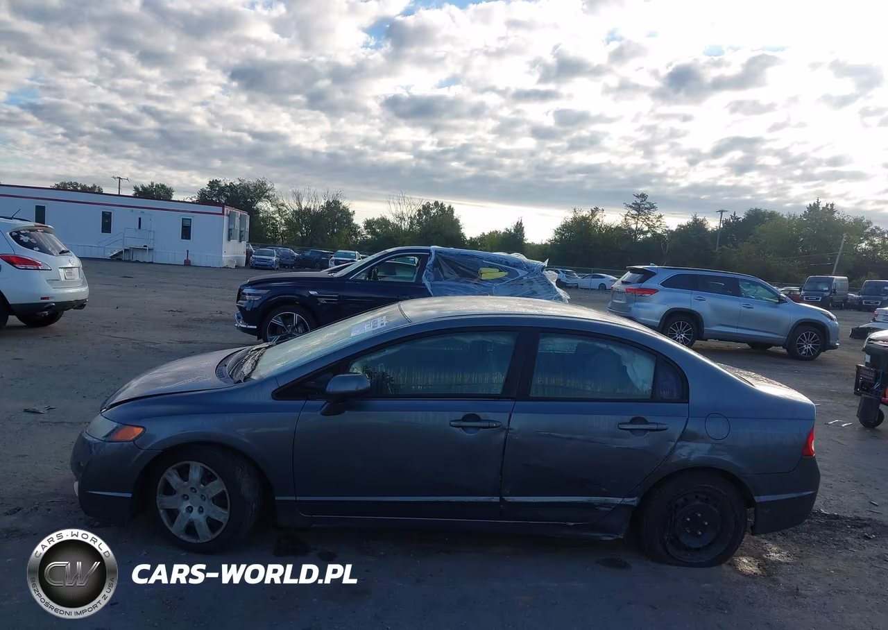 2011 Honda Civic Lx VIN:19XFA1F53BE005350 - 13