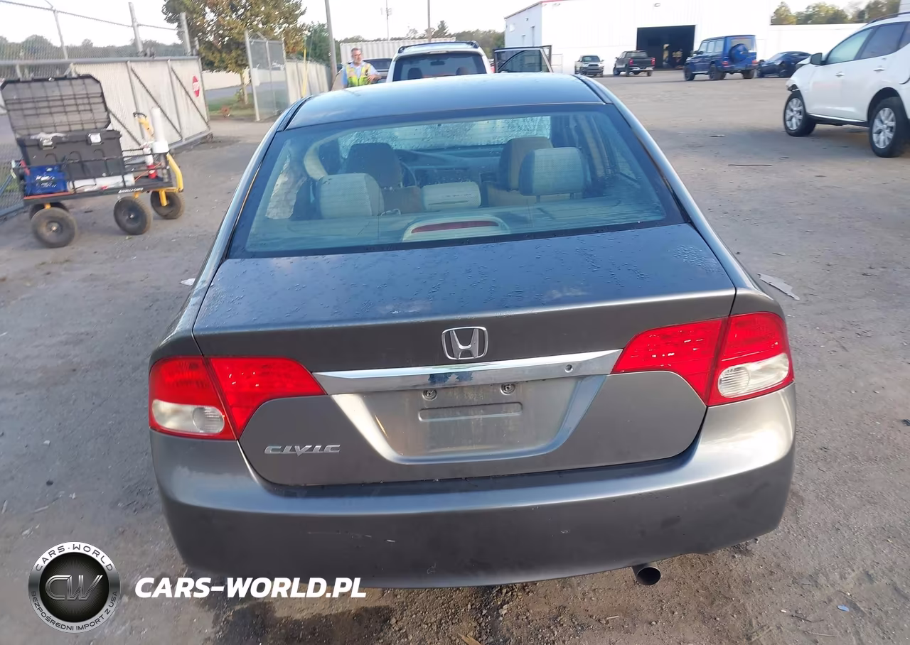 2011 Honda Civic Lx VIN:19XFA1F53BE005350 - 15