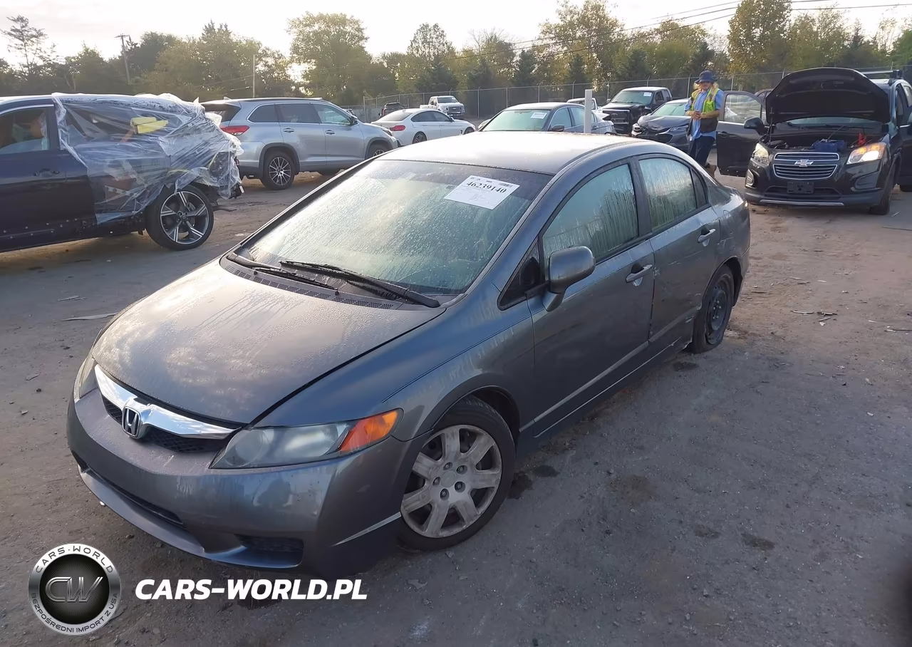 2011 Honda Civic Lx VIN:19XFA1F53BE005350 - 2