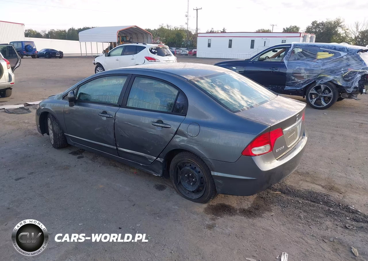 2011 Honda Civic Lx VIN:19XFA1F53BE005350 - 3