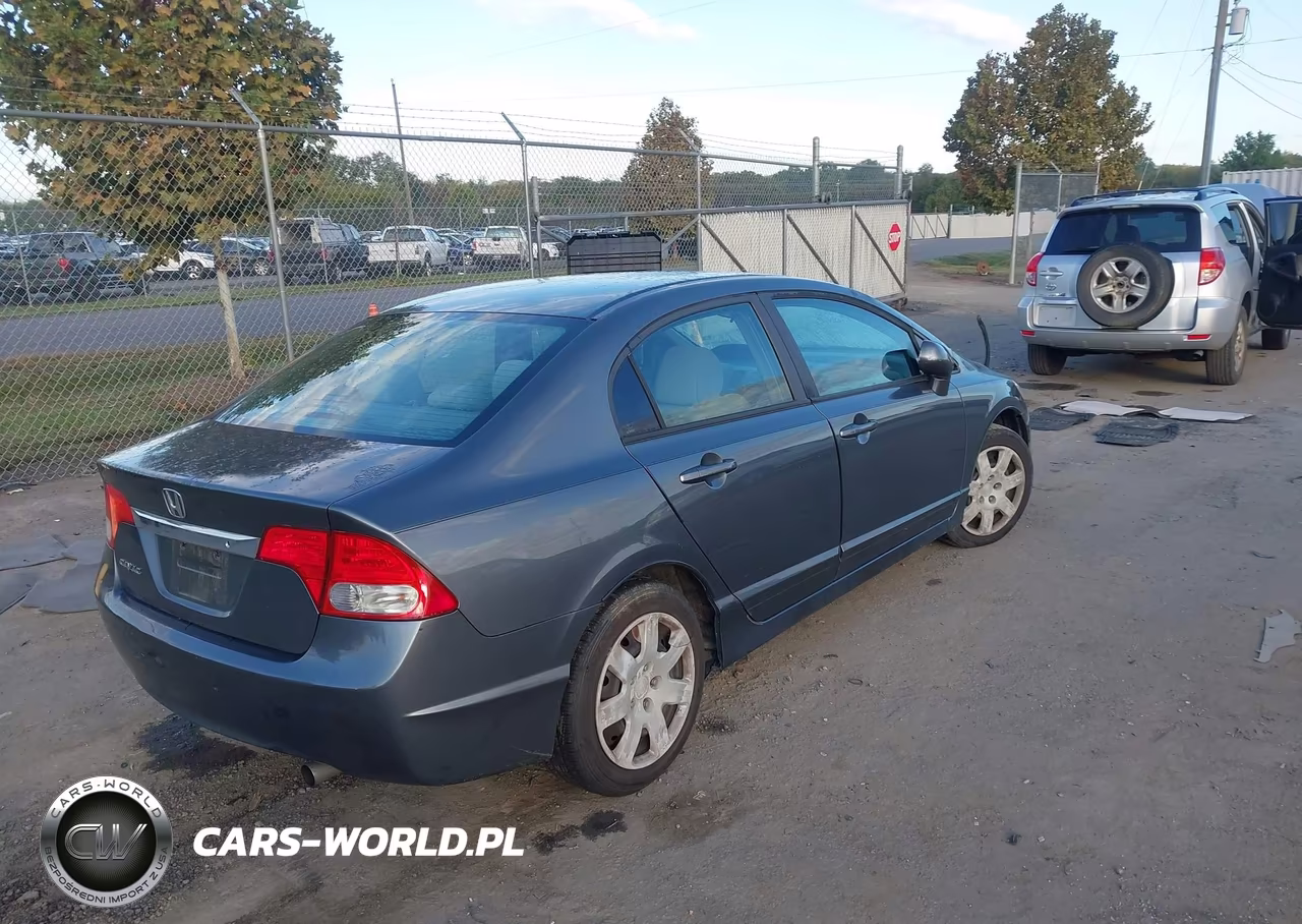 2011 Honda Civic Lx VIN:19XFA1F53BE005350 - 4