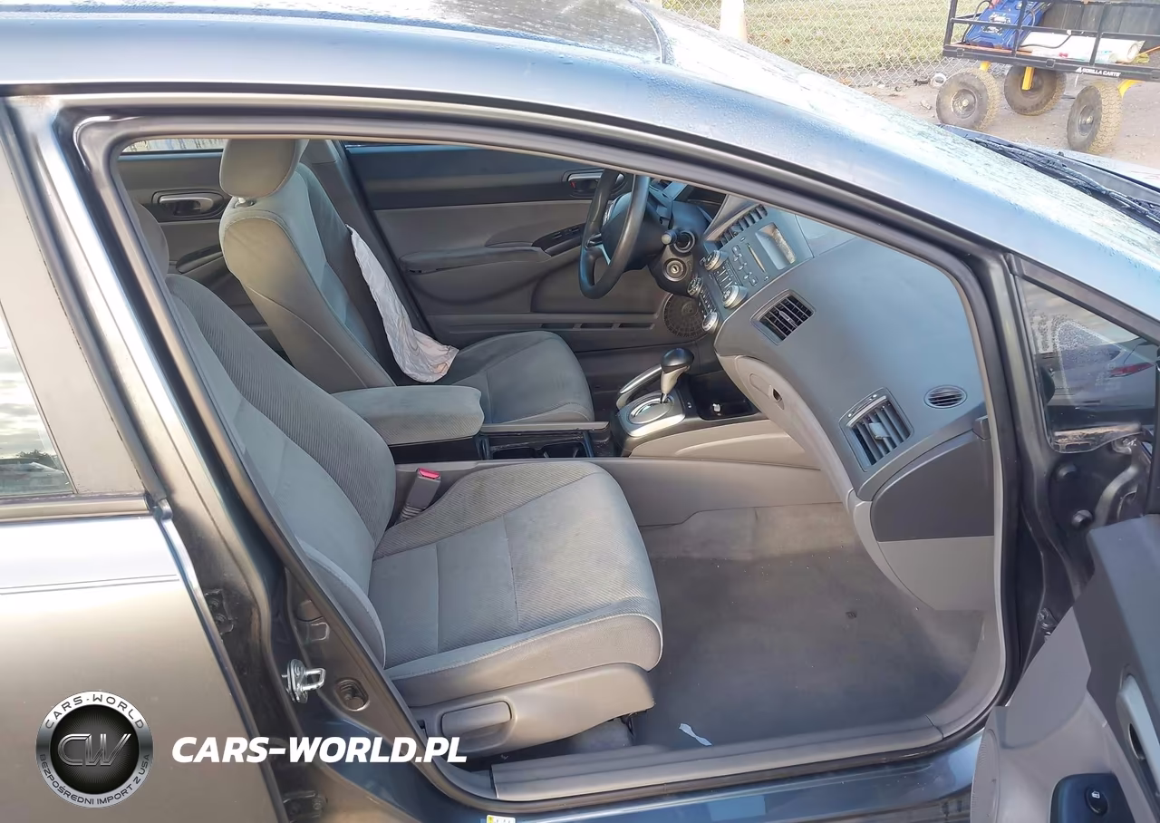 2011 Honda Civic Lx VIN:19XFA1F53BE005350 - 5