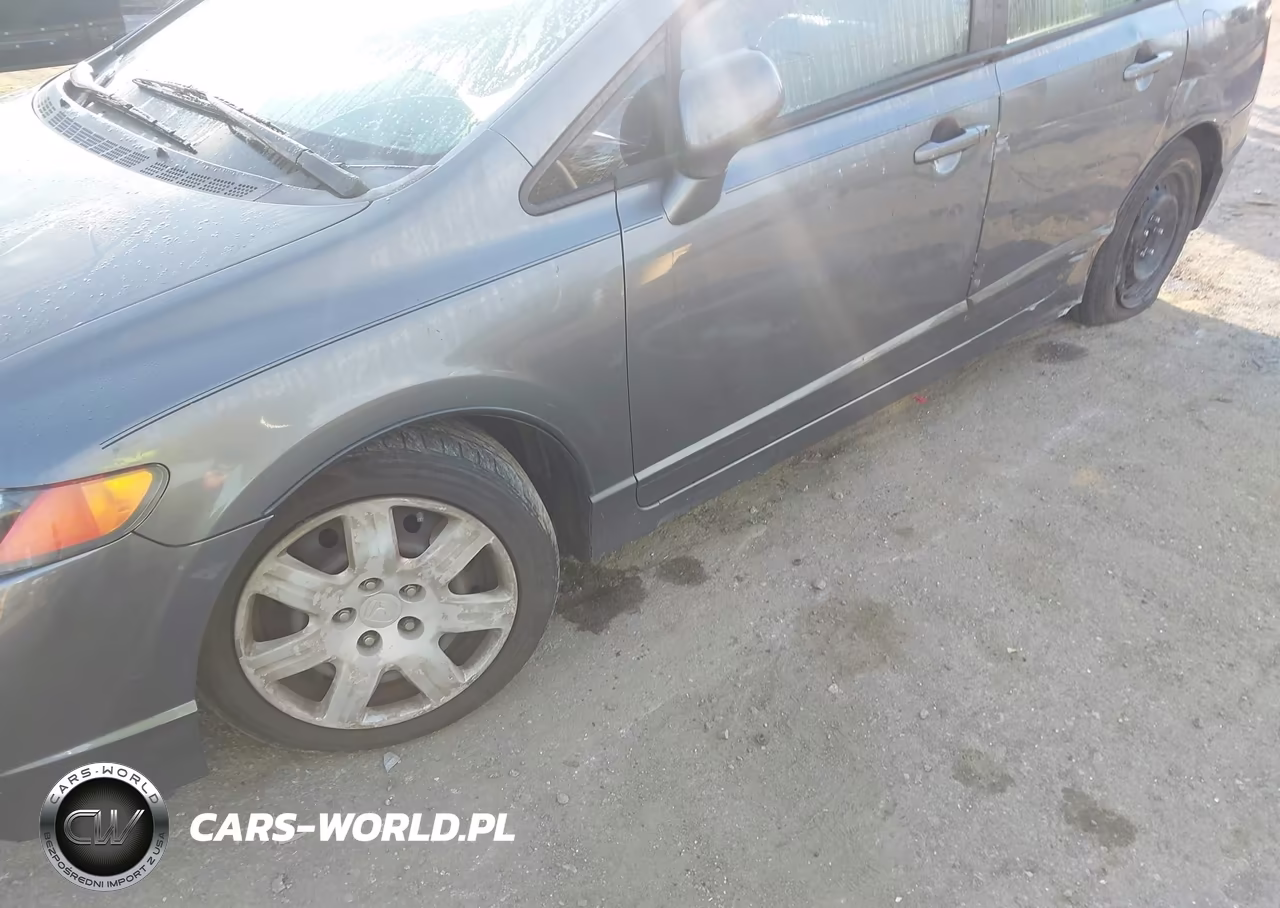2011 Honda Civic Lx VIN:19XFA1F53BE005350 - 6