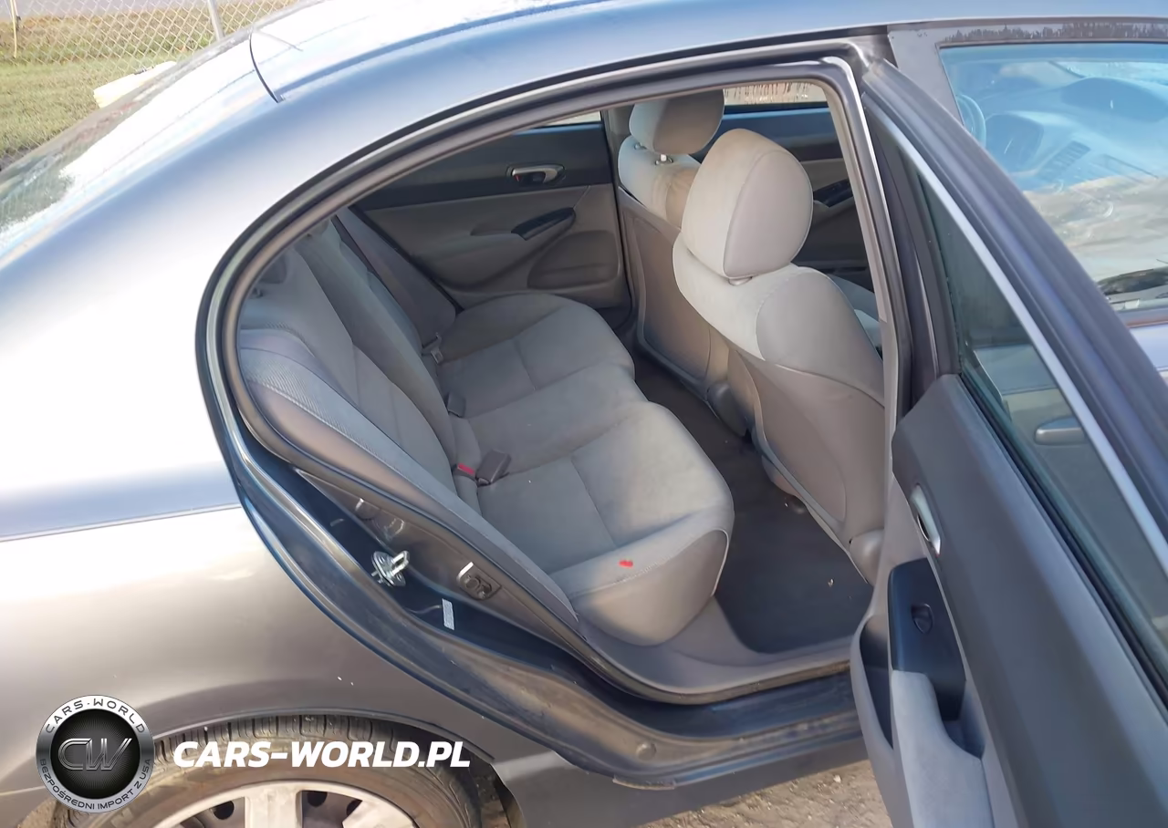 2011 Honda Civic Lx VIN:19XFA1F53BE005350 - 8