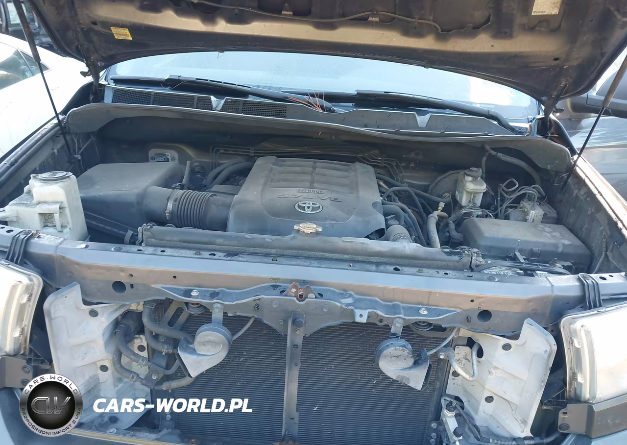 2012 Toyota Tundra Grade 5.7L V8 VIN:5TFUY5F11CX268316 - 10