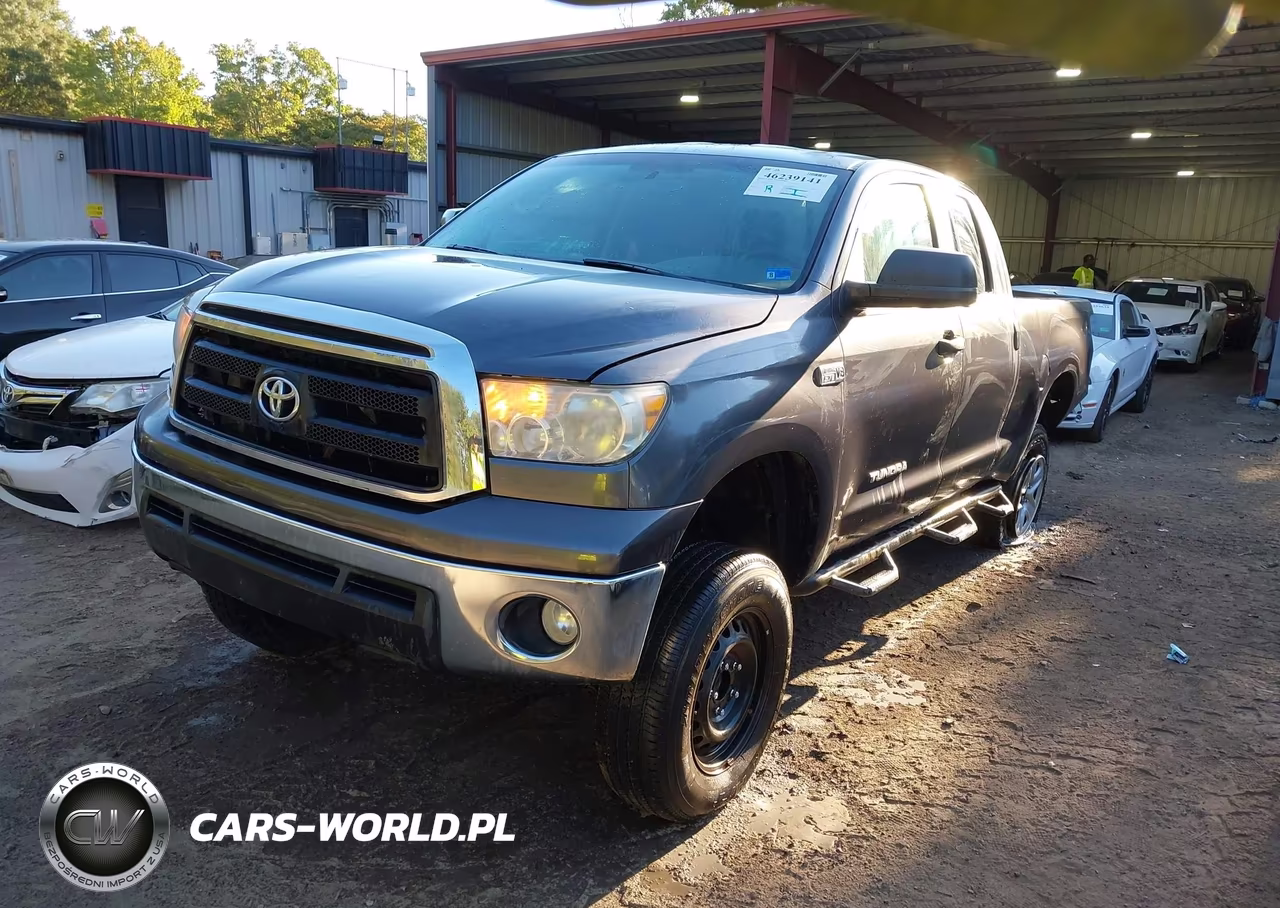 2012 Toyota Tundra Grade 5.7L V8 VIN:5TFUY5F11CX268316 - 2