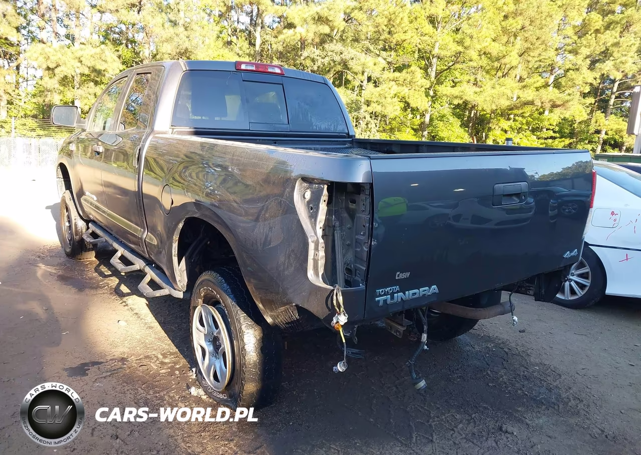 2012 Toyota Tundra Grade 5.7L V8 VIN:5TFUY5F11CX268316 - 3