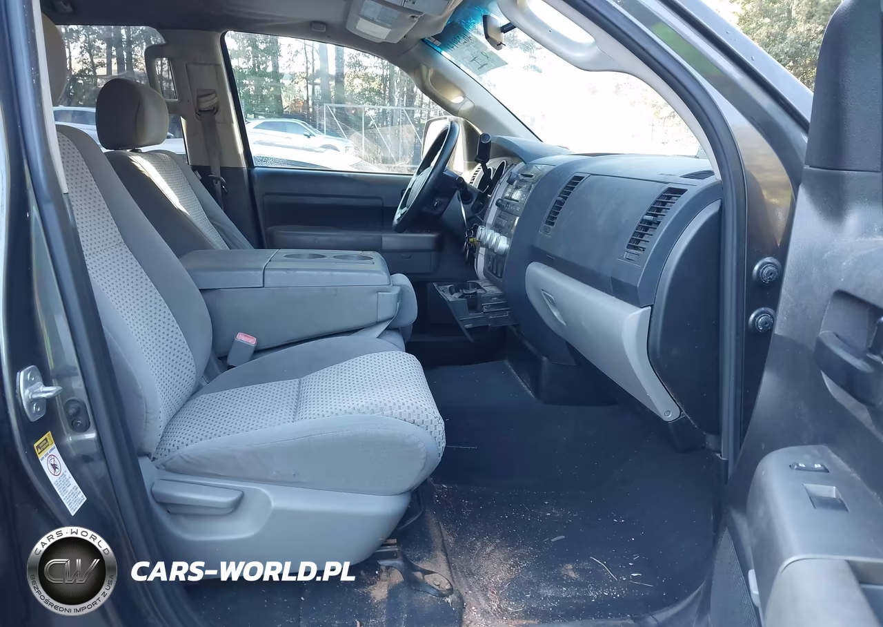 2012 Toyota Tundra Grade 5.7L V8 VIN:5TFUY5F11CX268316 - 5