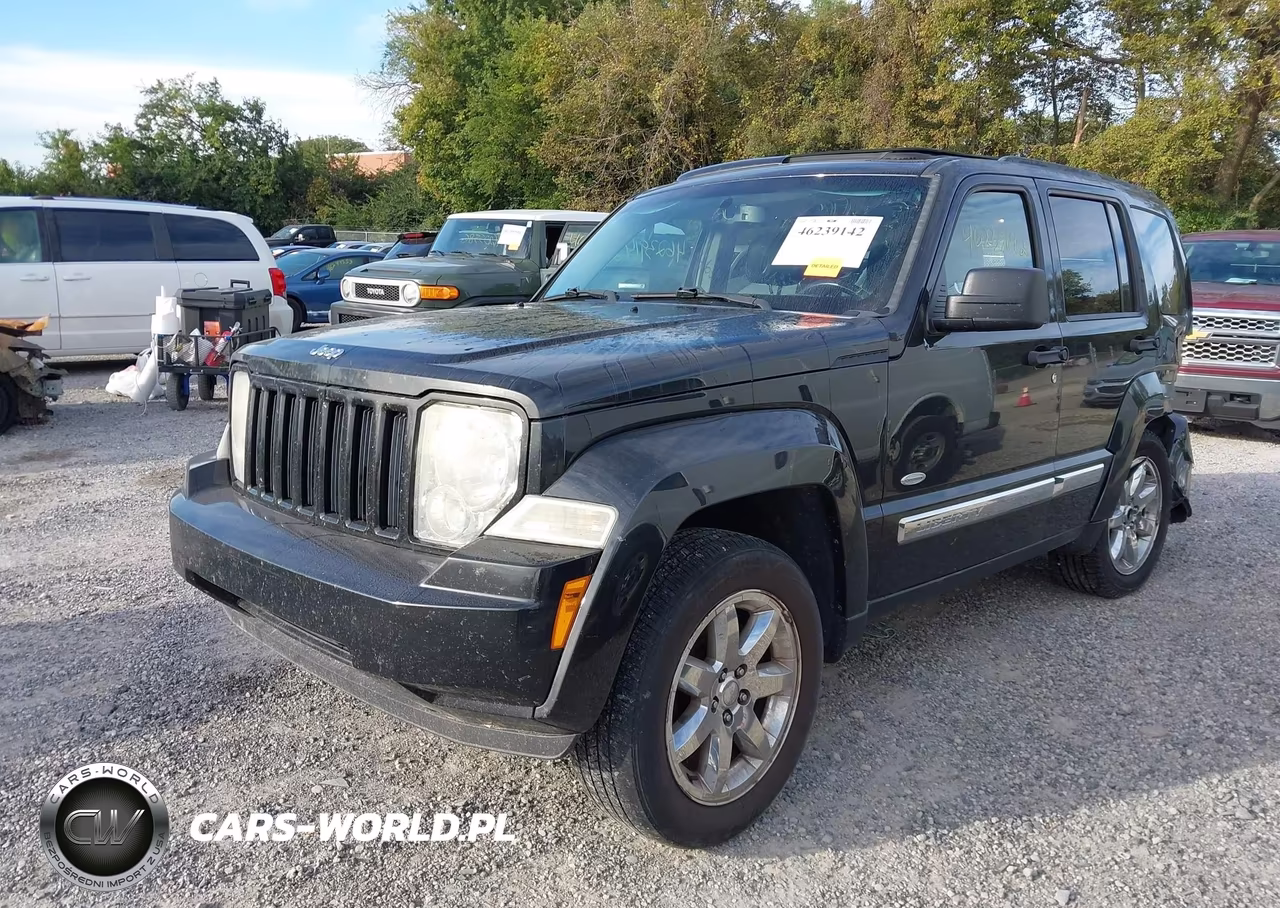 2012 Jeep Liberty Sport VIN:1C4PJMAKXCW184688 - 2