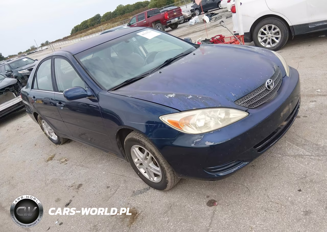 2002 Toyota Camry Le