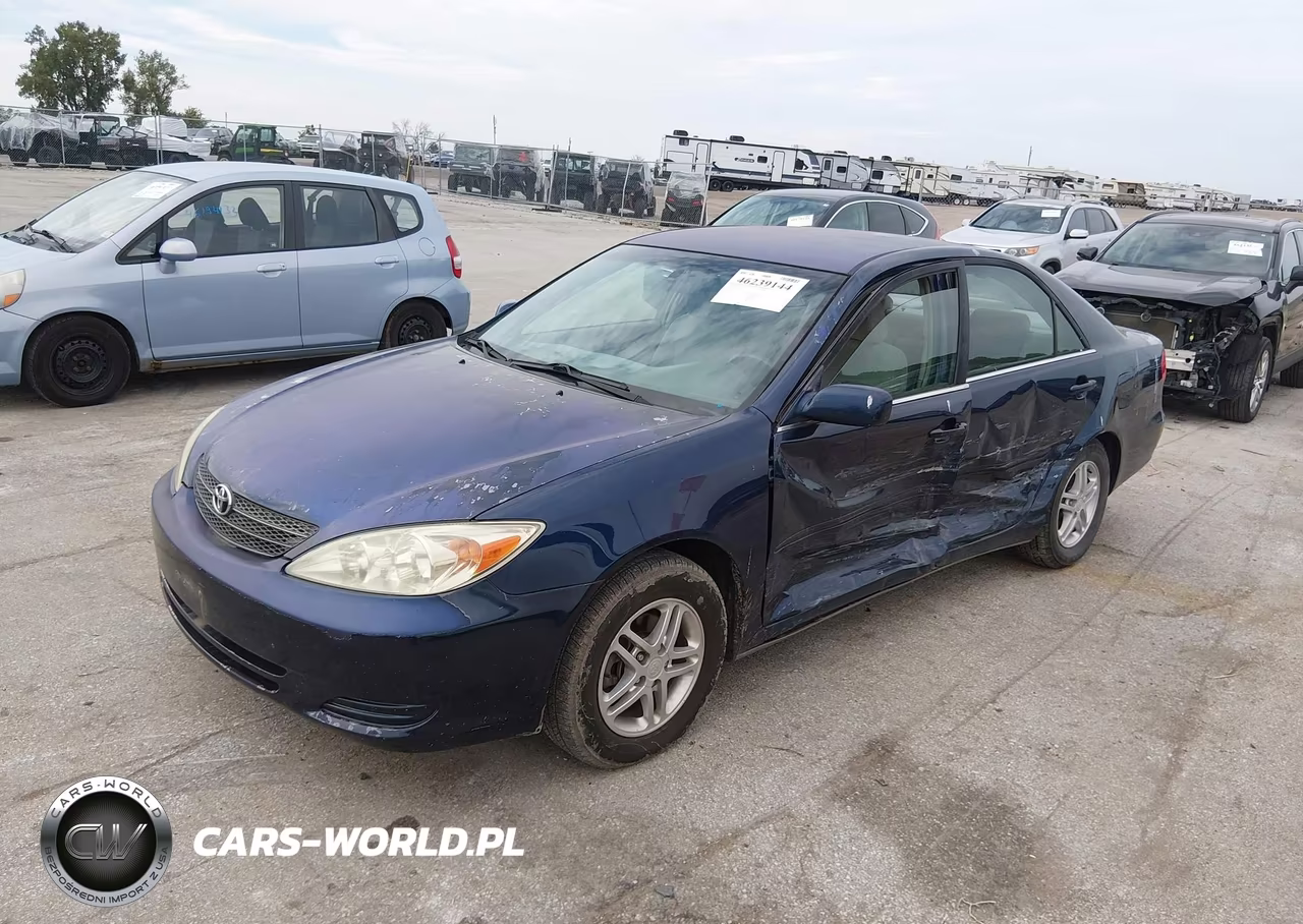 2002 Toyota Camry Le VIN:4T1BE32K12U594373 - 2