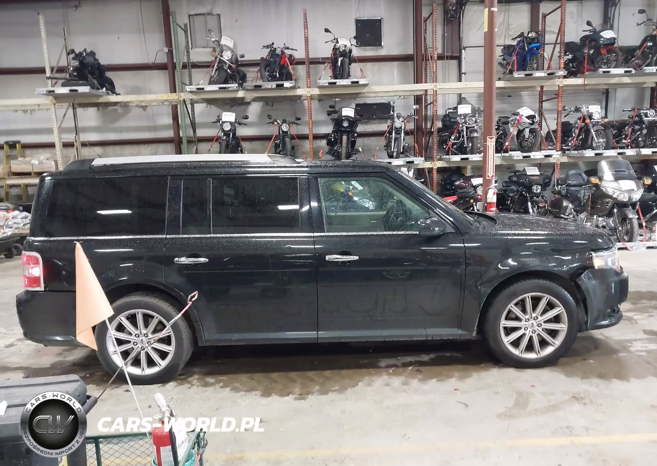 2014 Ford Flex Limited VIN:2FMHK6D82EBD30630 - 13