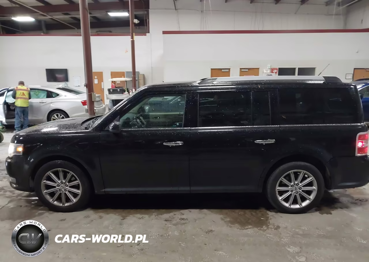 2014 Ford Flex Limited VIN:2FMHK6D82EBD30630 - 14