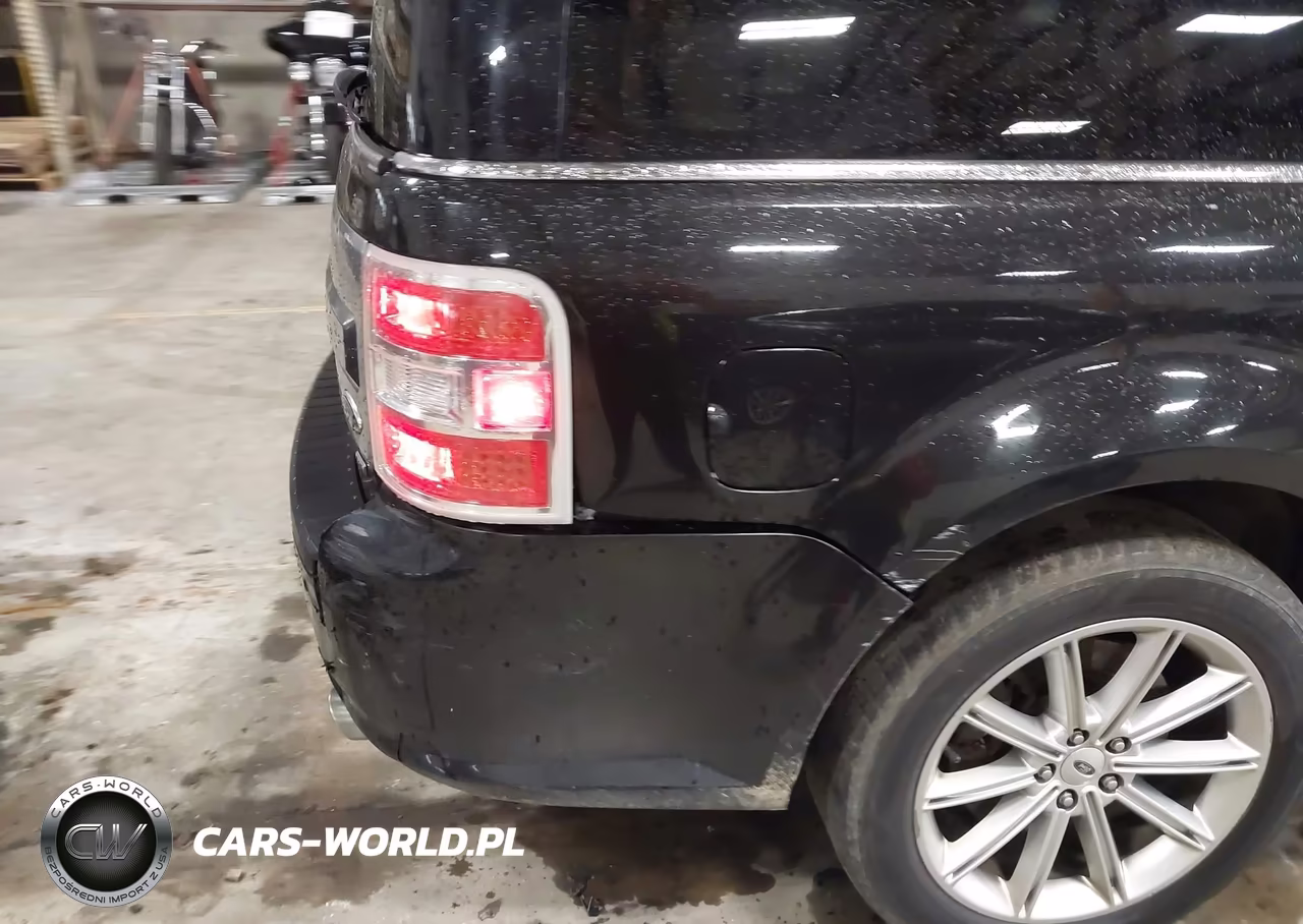 2014 Ford Flex Limited VIN:2FMHK6D82EBD30630 - 17