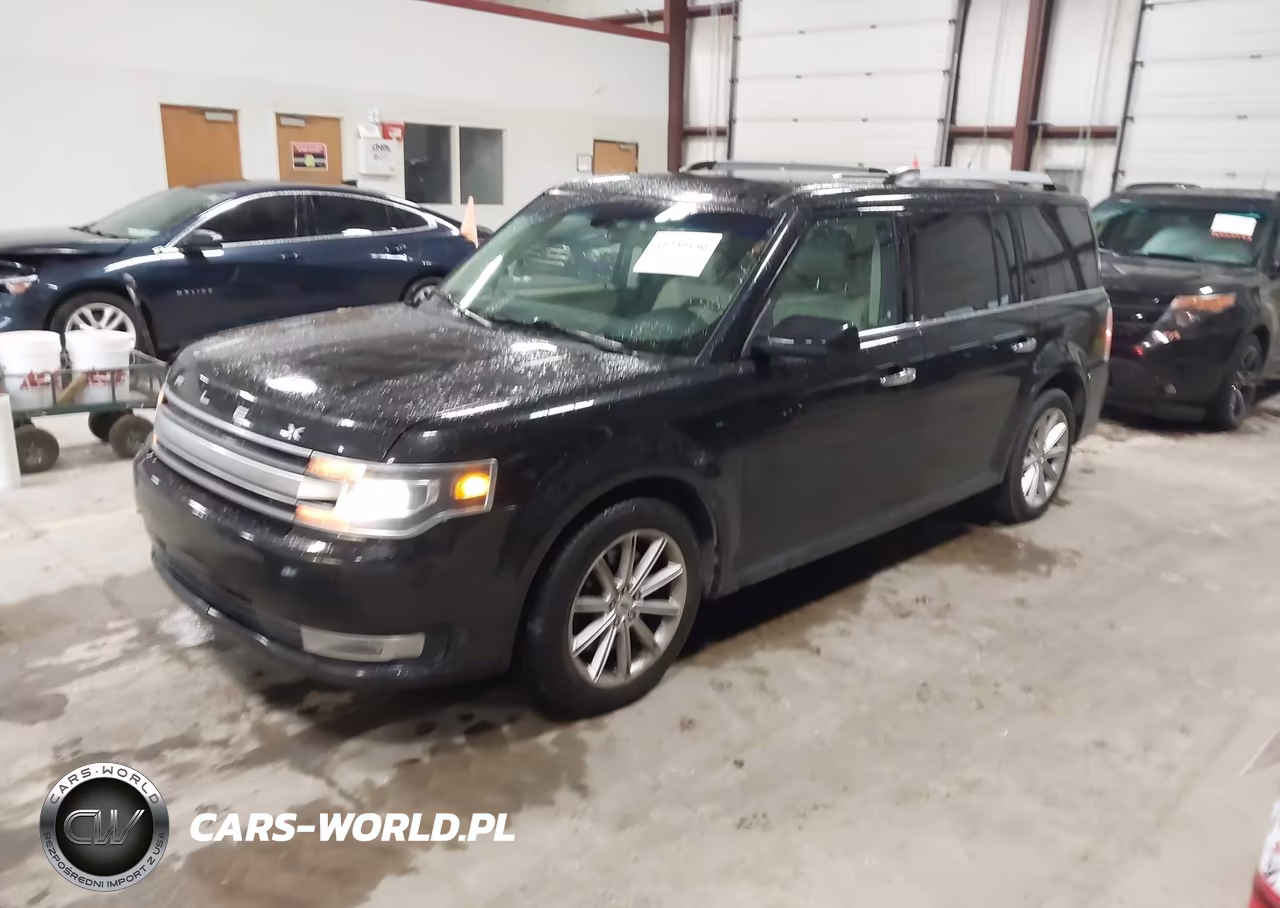 2014 Ford Flex Limited VIN:2FMHK6D82EBD30630 - 2