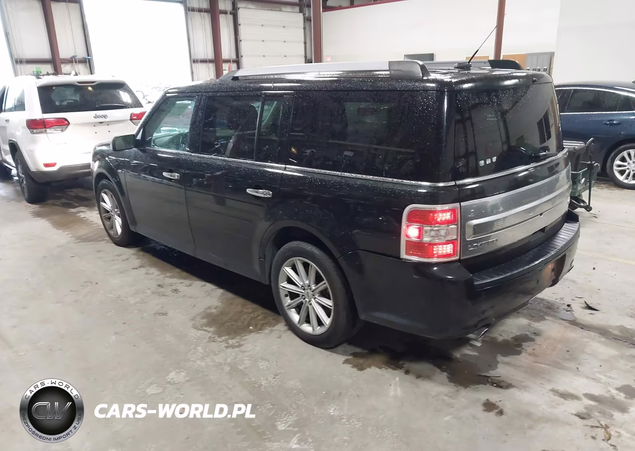 2014 Ford Flex Limited VIN:2FMHK6D82EBD30630 - 3