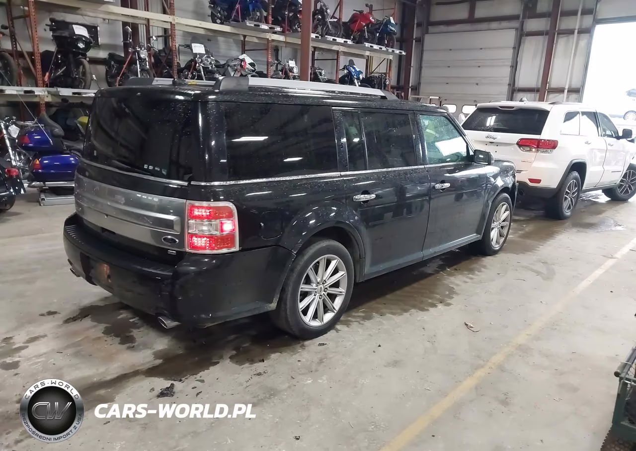 2014 Ford Flex Limited VIN:2FMHK6D82EBD30630 - 4