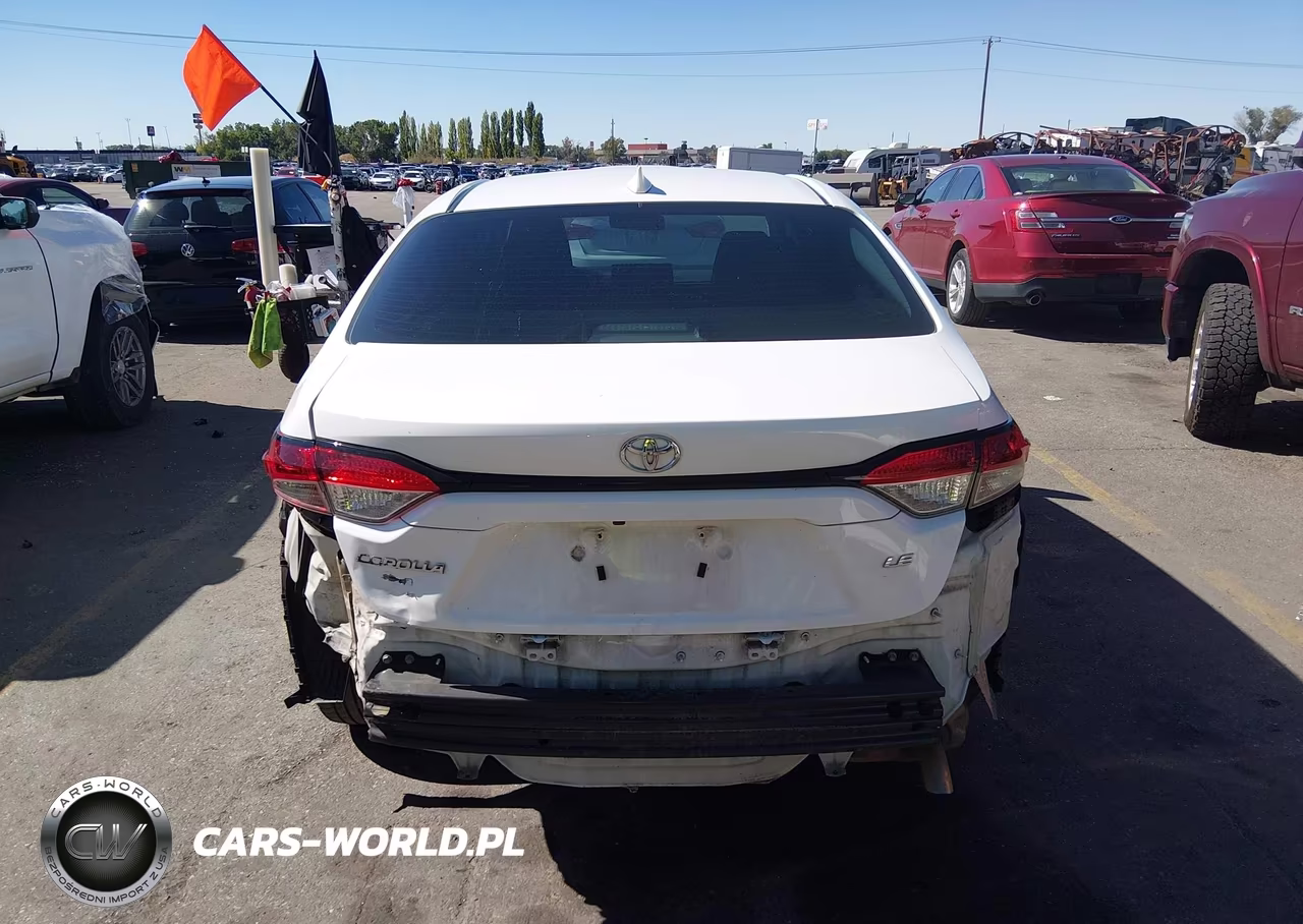 2023 Toyota Corolla Le VIN:5YFB4MDE9PP014957 - 17