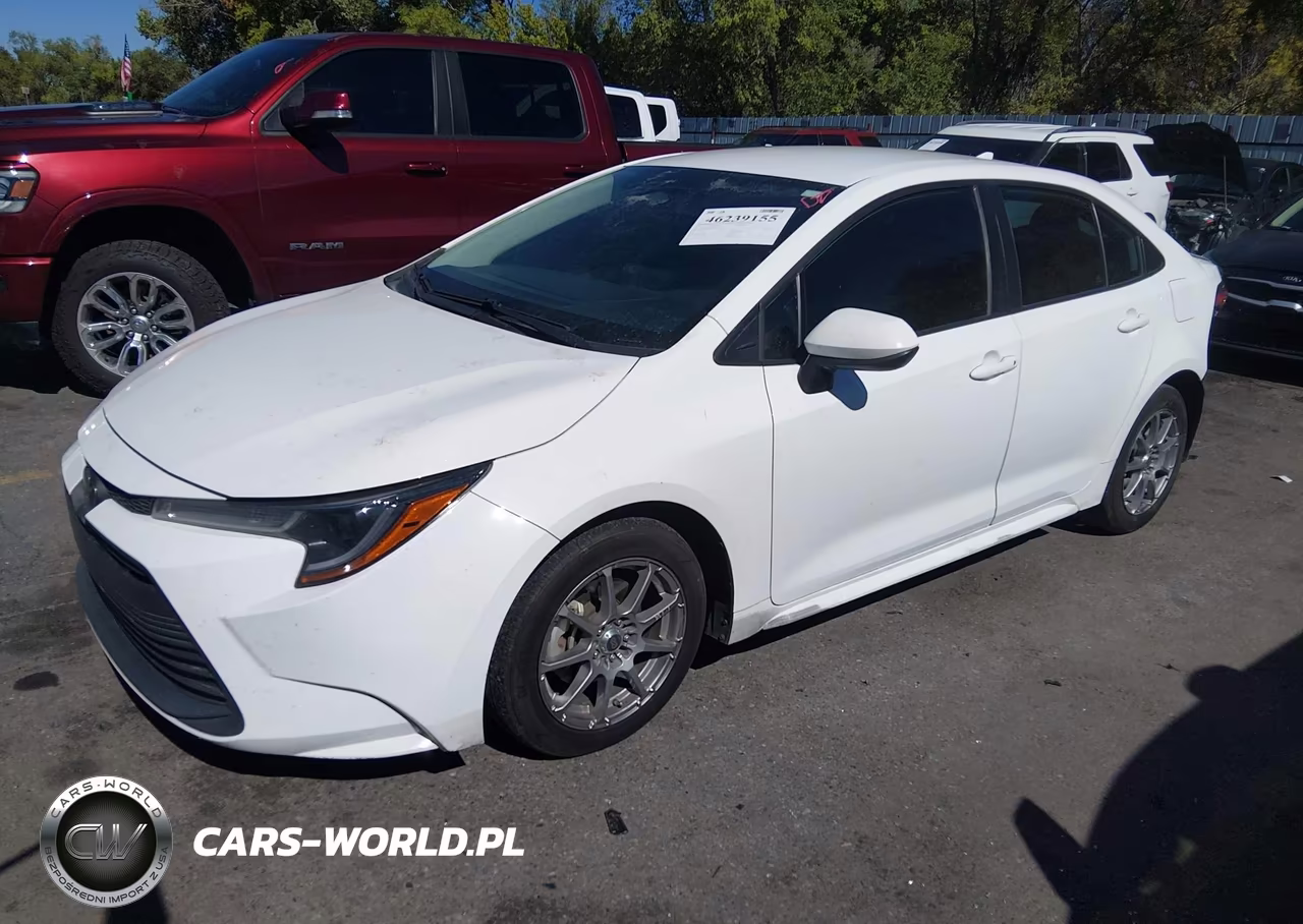 2023 Toyota Corolla Le VIN:5YFB4MDE9PP014957 - 2