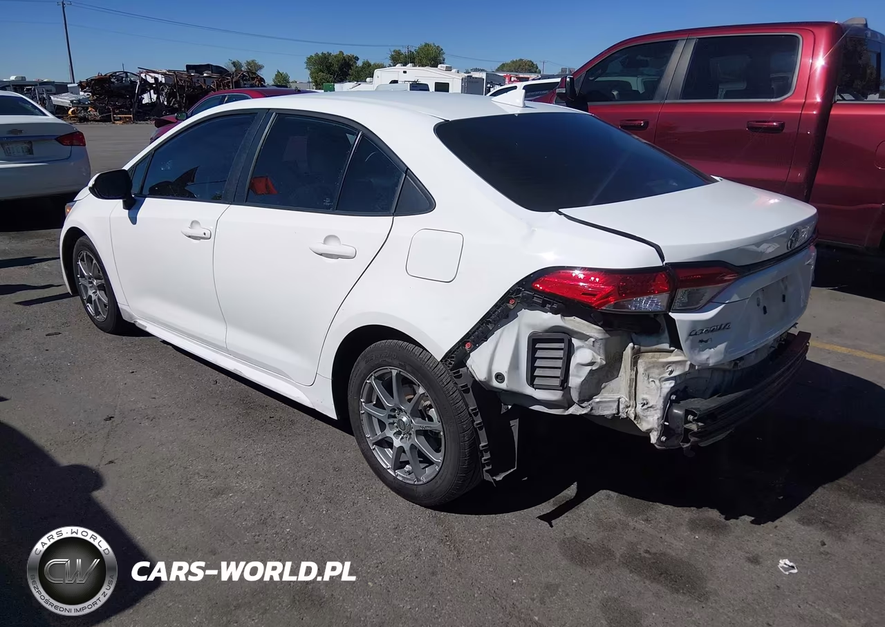 2023 Toyota Corolla Le VIN:5YFB4MDE9PP014957 - 3