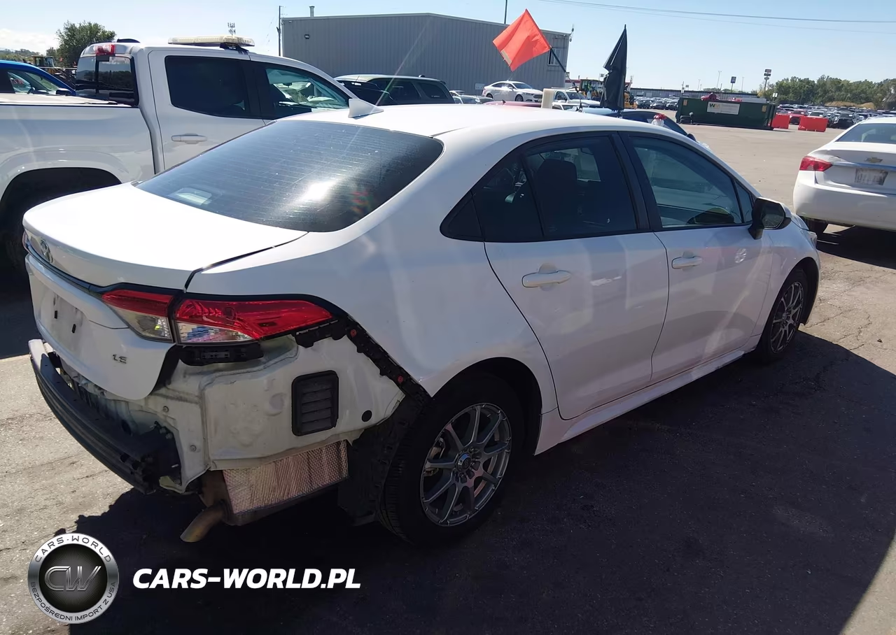 2023 Toyota Corolla Le VIN:5YFB4MDE9PP014957 - 4